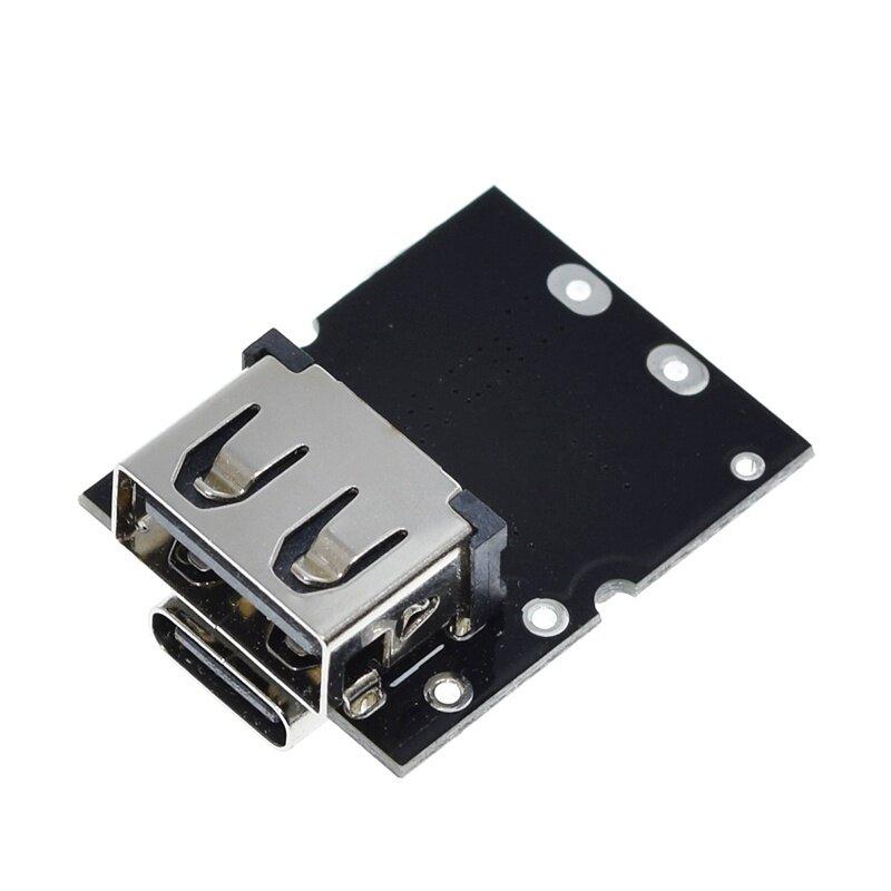 Type-C USB 5V 2A Boost Converter Step-Up Power Module Lithium Battery Charging Protection Board USB DIY Charger