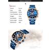 CURREN New Top Men's Watches Six -pin Quartz Watch Steel Belt Business Casual Watch