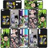 Чехол для телефона Samsung Galaxy S25 S24 S23 iPhone 16 15 Xiaomi Redmi Note 14 13 12 16E X 11 Pro Max OPPO Moto Huawei Gon Freecss Killua Hunter X Hunter