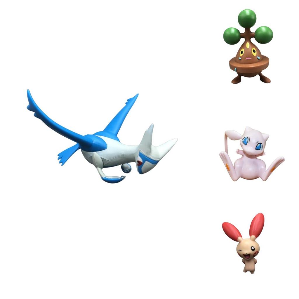 Colorful Pokemon Collection Doll Figure Pikachu Mewtwo Charizard For Kids Gift