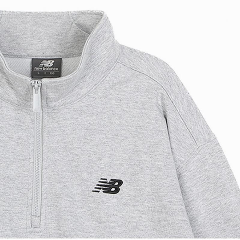 New Balance Long Sleeve Tee Nqj Nbncfco103 Ac Common Essentials Half Zip Up