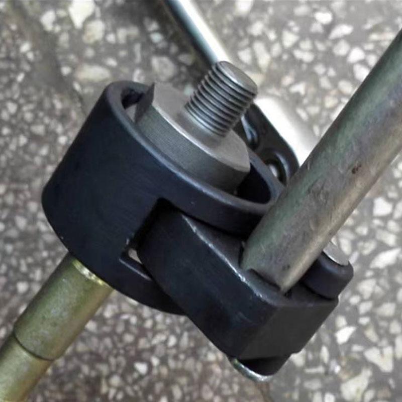 Профессиональный многофункциональный набор съемников рулевых тяг 27 42 мм инструмент для снятия рулевой тяги для ремонта автомобиля, обслуживания гаража