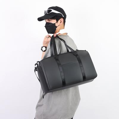 Мужская короткая сумка для экскурсий для деловых поездок Простая и атмосферная Портативная дорожная сумка для поездок Модная спортивная сумка для спортзала