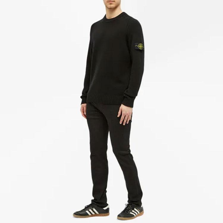 STONE ISLAND Толстовка мужская черная 7315552A3-V0029