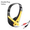 Bass Stereo For PC Computer Phone Microphone Headset Head Headphone Headset 3.5mm