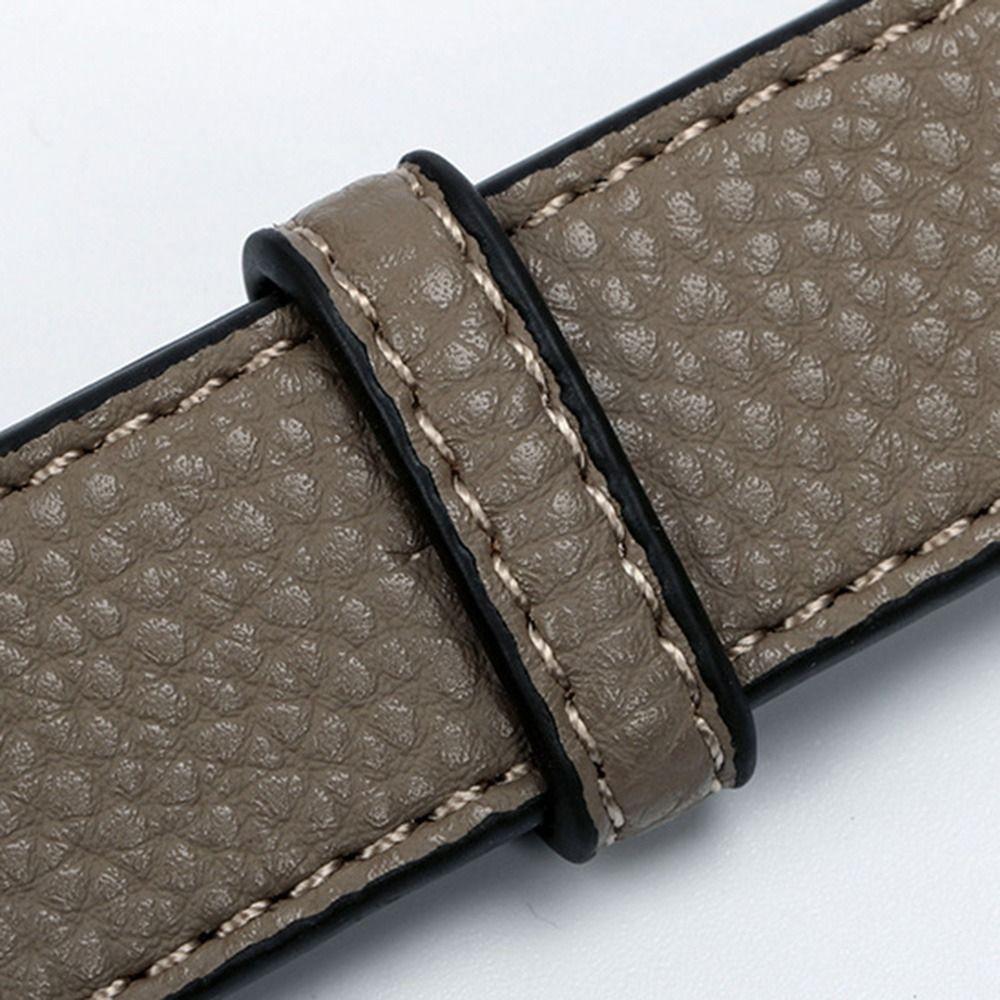 Leather Shoulder Crossbody Strap Wide Crossbody Bag Strap New Leather Handbag Strap  Shoulder Bag