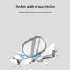 Compatible with Huawei FreeBuds Pro 3 & Pro 5: High-End Transparent Drop-Proof Protective Earphone Case
