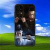 Чехол для телефона Wang Yibo The U-Untamed для Samsung Galaxy A13, A21s, A22, A31, A32, A52, A53, A71, A80, Мягкий черный корпус