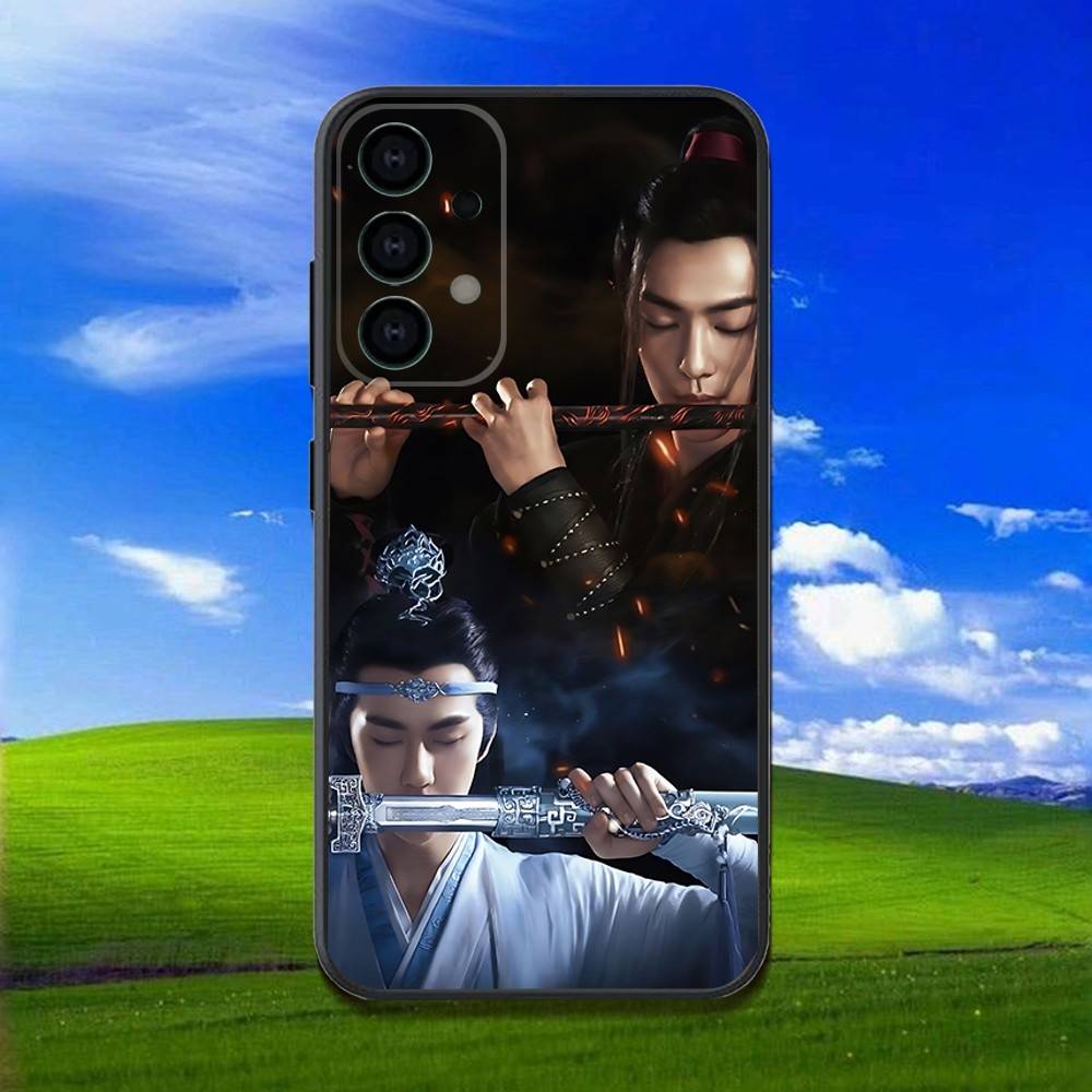 Чехол для телефона Wang Yibo The U-Untamed для Samsung Galaxy A13, A21s, A22, A31, A32, A52, A53, A71, A80, Мягкий черный корпус
