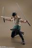 TAMASHII NATIONS S.H.Figuarts Roronoa Zoro (A Netflix Series: ONE PIECE) Approximately 145mm PVC & ABS Painted Movable Figure