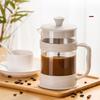 350ml/800ml Hand Press Coffee Maker Multifunction Filter Coffee Makers Home Brewing Espresso Tea Filters Coffee Machine Hand Pot