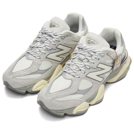 New Balance 9060 Light Grey White Unisex Casual Shoes U9060HX