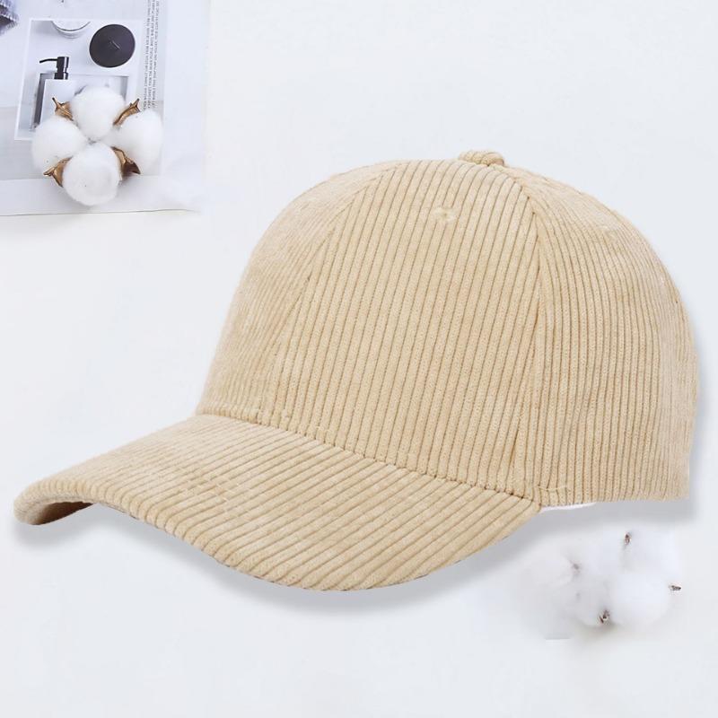 Вельветовая бейсболка с вышивкой, осенне-зимняя, для улицы, солнцезащитная, кепка с козырьком, мужская рабочая кепка