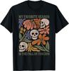 Halloween Retro My Favorite Season is The Fall of Fascism T-Shirt Mens Womens Tees Top unisex T-Shirt Mens Womens Tees Top