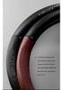 Applicable Lynk & Co Steering Wheel Cover - Carbon Fiber Handle, Ultra-thin, Universal for New Energy Vehicles 01 02 03 05 06.