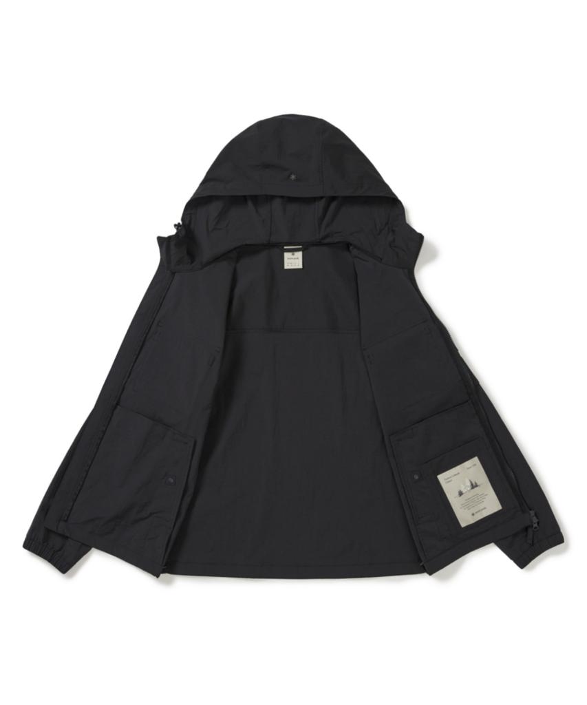Ветровка Snowpeak Apparel Root Out с карманами (S26Mmrwb60) Темно-серый