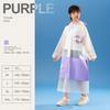 Kids Raincoat 2024 Boy Little Child Body Waterproof Girl Baby Kindergarten School Elementary School Students Poncho