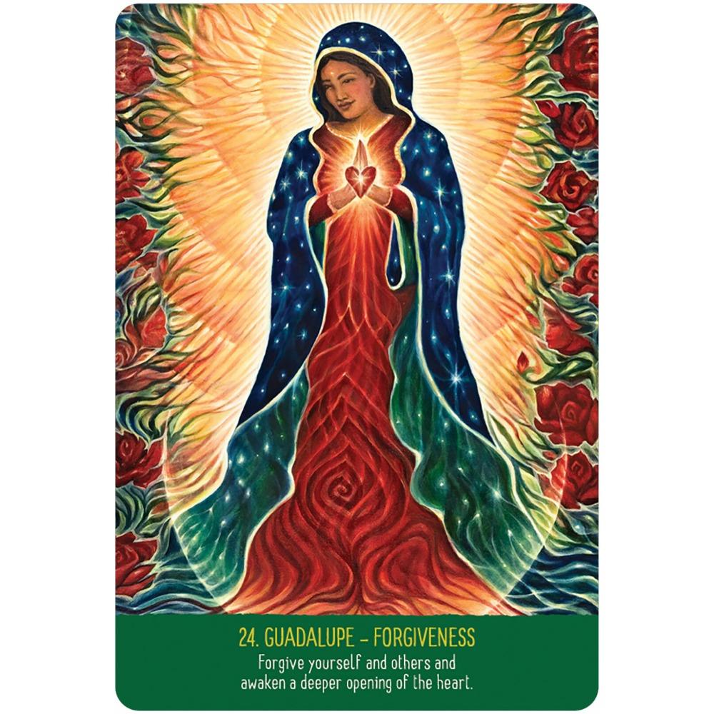 Карты-оракулы «Бесконечная мудрость чакр» 10,4 x 7,3 см. 42 тематические карты цветов чакр.