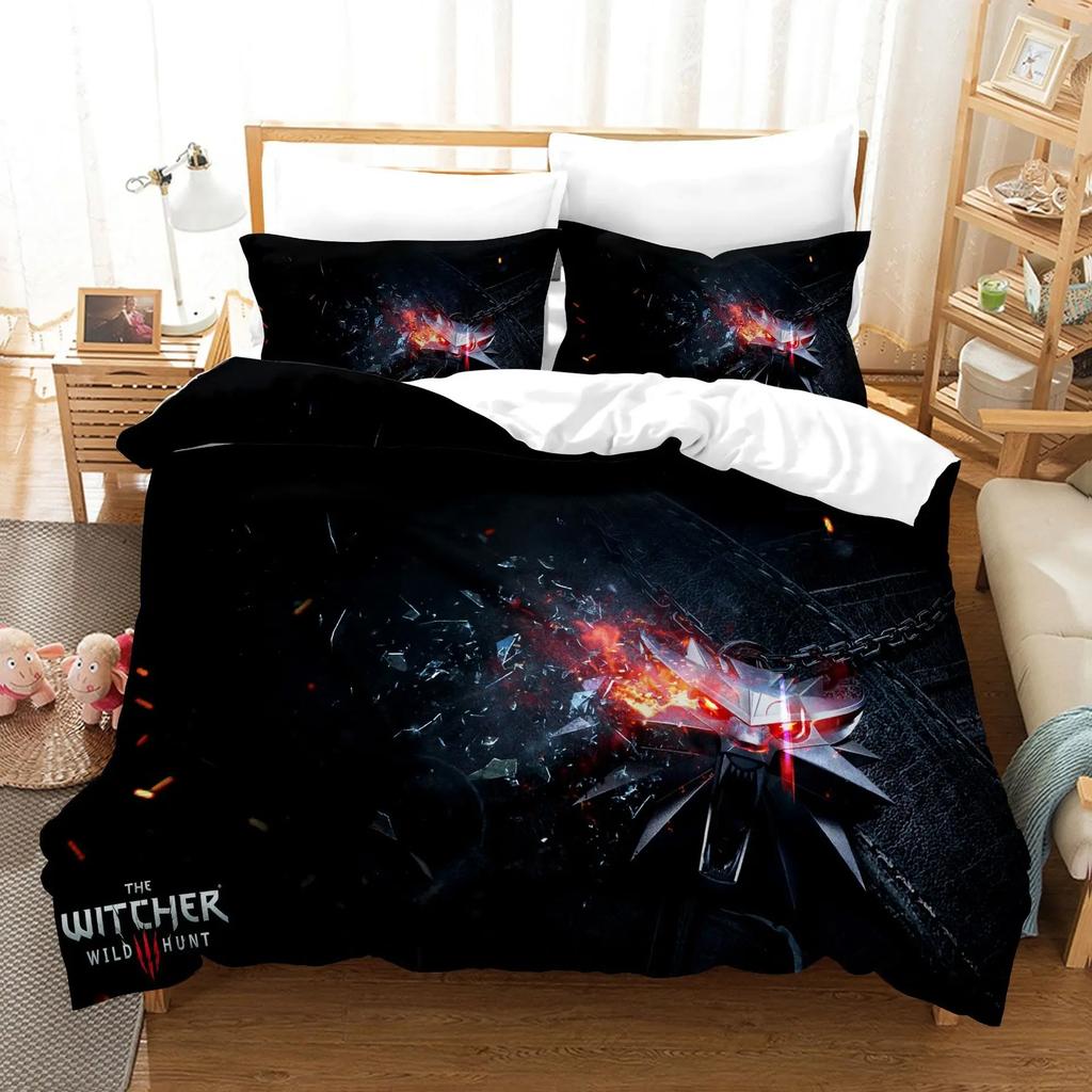 Comforter Film Clinthutchison Bedding Set Sean Burnett Helen Print Teenagers And Adult