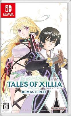 Tales of Xillia Remastered - Switch [Бонус за раннюю покупку] Код на бонус «Супер приключенческий полезный набор» и [Бонус за покупку коробочной версии] Реверсивная обложка В