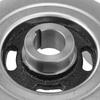 Car Engine Crankshaft Pulley for Mazda 2 2011-2014 L4 1.5L Ford Fiesta 2009-2012 ZJ3811400