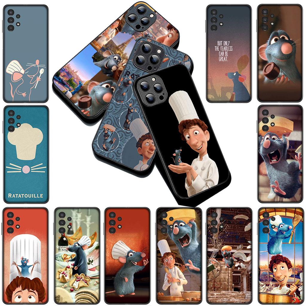Чехол с Аниме Девушкой Реми из Рататуя для Samsung Galaxy S25 S24 S23 FE Ultra Plus S7 Edge S25+ S23+ A56 5G
