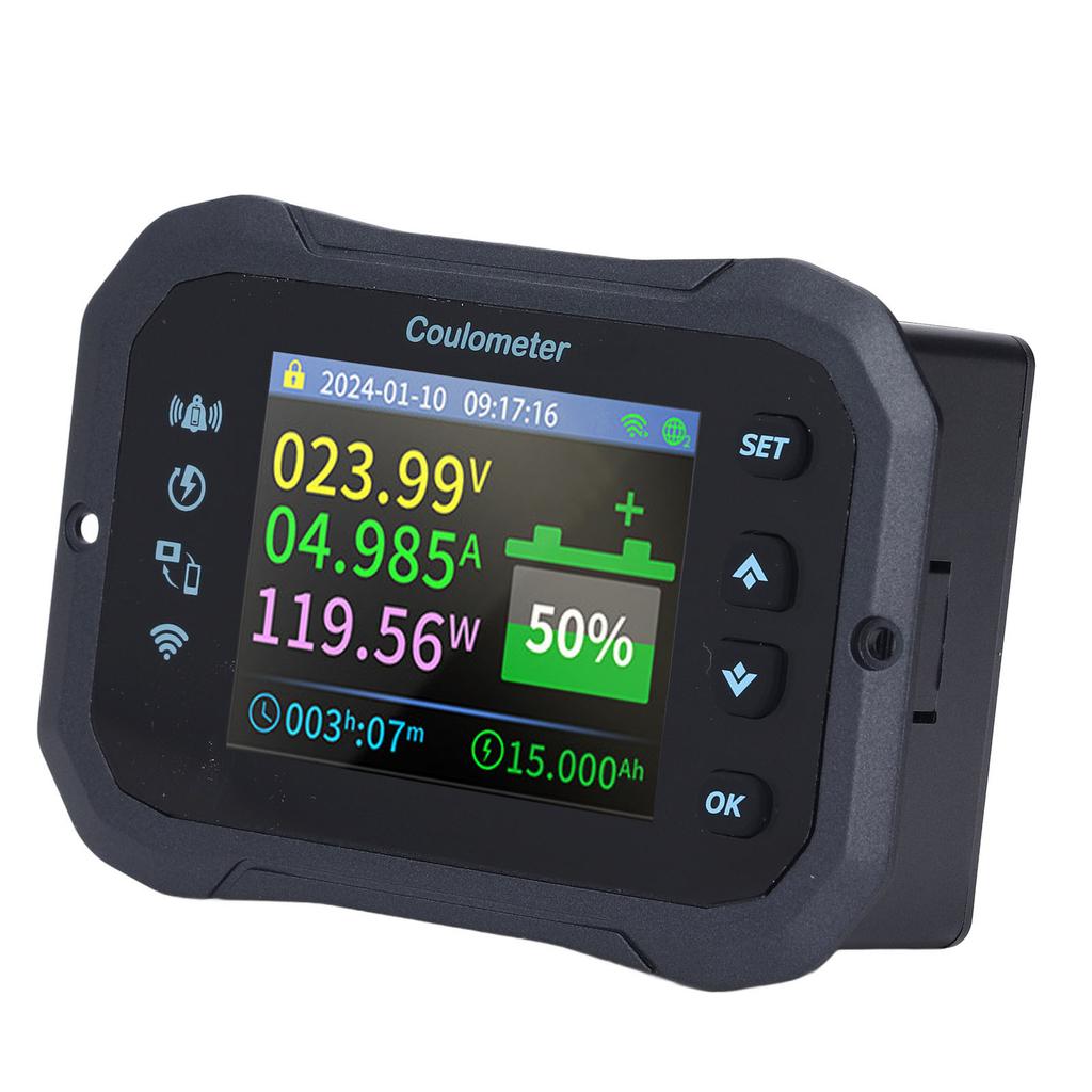 Монитор батареи WIFI пульт дистанционного управления 10-100 В 400 А емкость батареи напряжение монитор датчик для автофургона