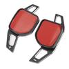 Paddle Shifter Extension Black Aluminum Steering Wheel Shift Paddle Shifter Extension for RS3 S4 RS4