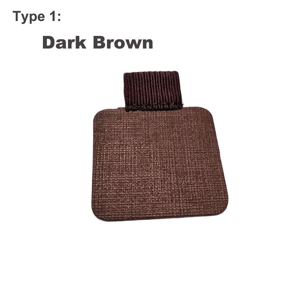 Самоклеящийся держатель для ручек, кожаный зажим для ручки, держатель для ручек, эластичное кольцо для ноутбука, дневника, буфера обмена