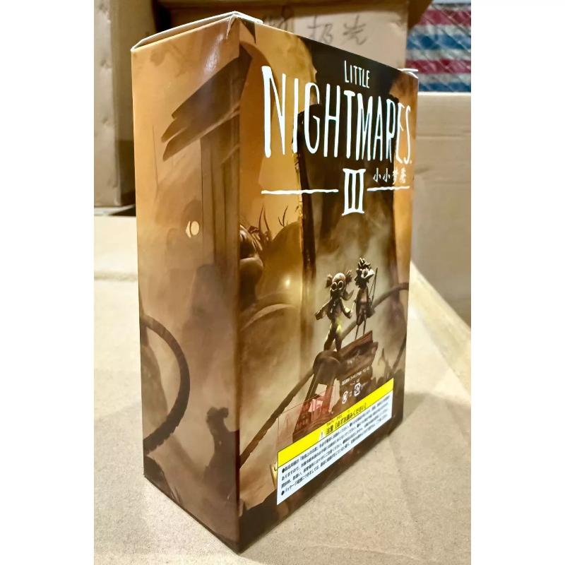 11 см Little Nightmares 3 Стрела Низкий Ключ Сяо Цзи Фигурка Действия Коллекционная Модель Декор для Стола Коробка Подарок Для Фанатов
