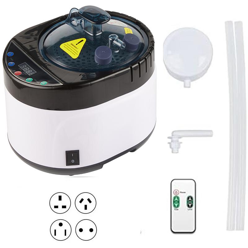 Sauna Generator Power Steamer Pot New Style 4L 1500W EU US AU UK Plug Home SPA Therapy For Heating