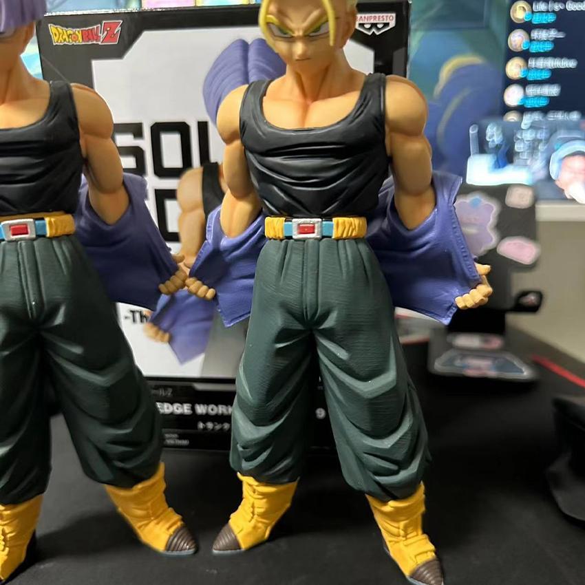 21cm/8.27inch Anime Drogan Boll Z Trunks Figure Future Trunks Action Figures Pvc Statue Collection Model Toys Gifts
