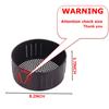 Fit all Airfryer Air fryer accessories Kitchenware Baking Tray Air Fryer Basket Cooking Tool