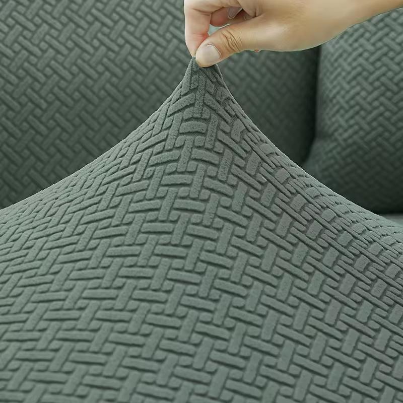 Sofa Cover for Living Room Elastic Thick Jacquard Sofa Cover for Sofa L-shaped Corner Sofa Covers 1/2/3/4/5 Seater