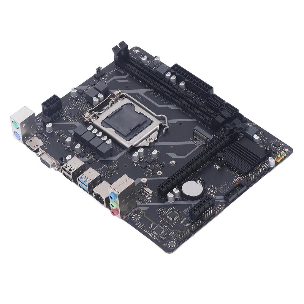 Материнская плата для компьютера H311 DS4 Dual DDR4 Channel NVME M.2 LGA1151 Игровая материнская плата для ПК