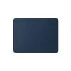 Solid Color Non-Slip Leather Mouse Pad for Girls – Small Desk Mat for Laptops & Office