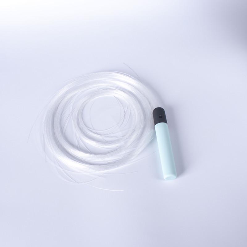 Battery Powered LED Whip LED Optical Fiber Dance Whips 360° Swivel Whip Toy 22 Color Effect Modes  Light Up Dancing