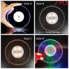 Super Thin Acrylic Luminous Coaster Flashing Drink Coaster Light Emitting LED Cup Coaster  Bar