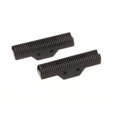 Сменное лезвие для Km-3381 3382, 2 шт./компл., машинка для стрижки волос, парикмахерский нож для резки головы, детали для бритья бороды