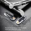 AABKT1 For Porsche Cayenne Panamera Macan Cayman 718 911 Taycan Gloss Chrome  Key Shell Car Key Case Metal Material