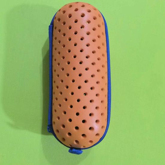 Swim Goggle Case with Zipper Closure Lightweight Protective Cases for Goggles Ventilated Design Glasses Box for Swimming Gear Storage