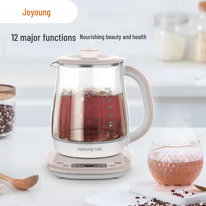 Joyoung 1.5L Multi-functional Health Pot CN plug (adapter included)