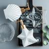 Creative Ceramic Starfish Lotion Bottle Bathroom Accessories Shampoo Moisture Bottling Household Sanitizer Press Soap Dispenser
