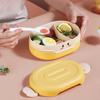 Милый ланч-бокс Bento для детей, школьников, японский стиль, герметичный ланч-бокс Bento, студенческий пищевой контейнер, ланч-бокс для микроволновки