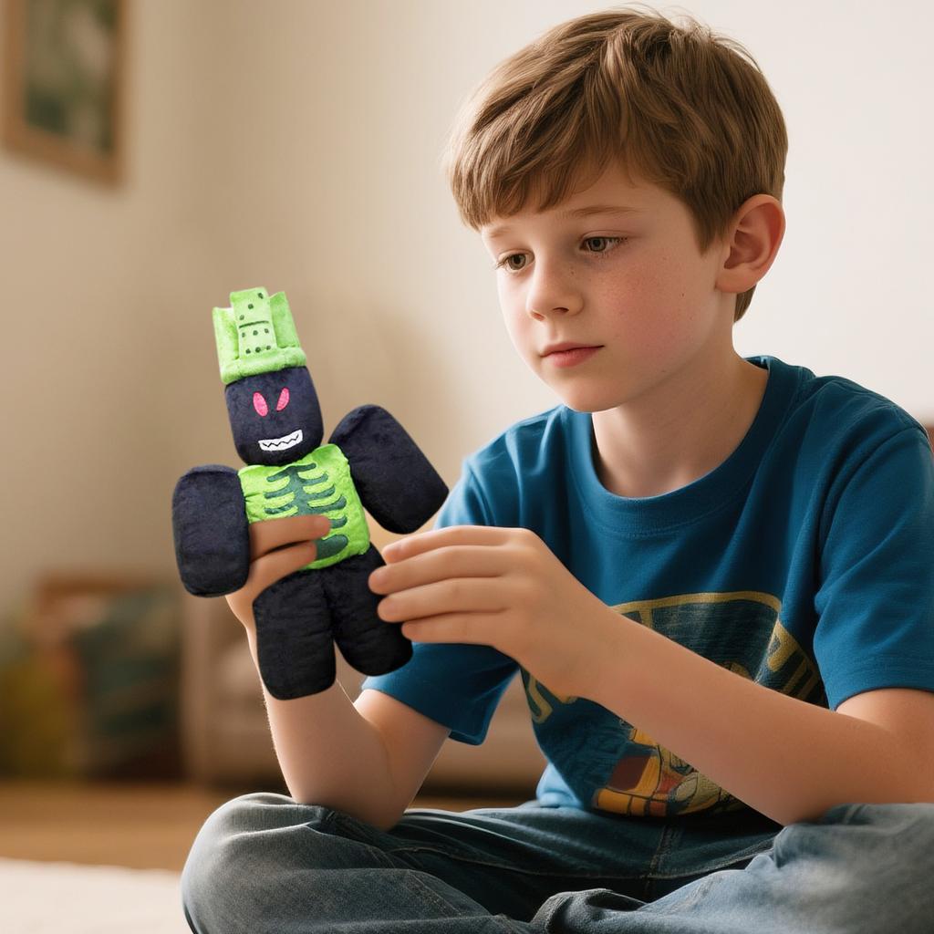 Plush Doll, Toy Gift, Cartoon , Children's Rag Doll, Children's Gift Pillow(No Standard)