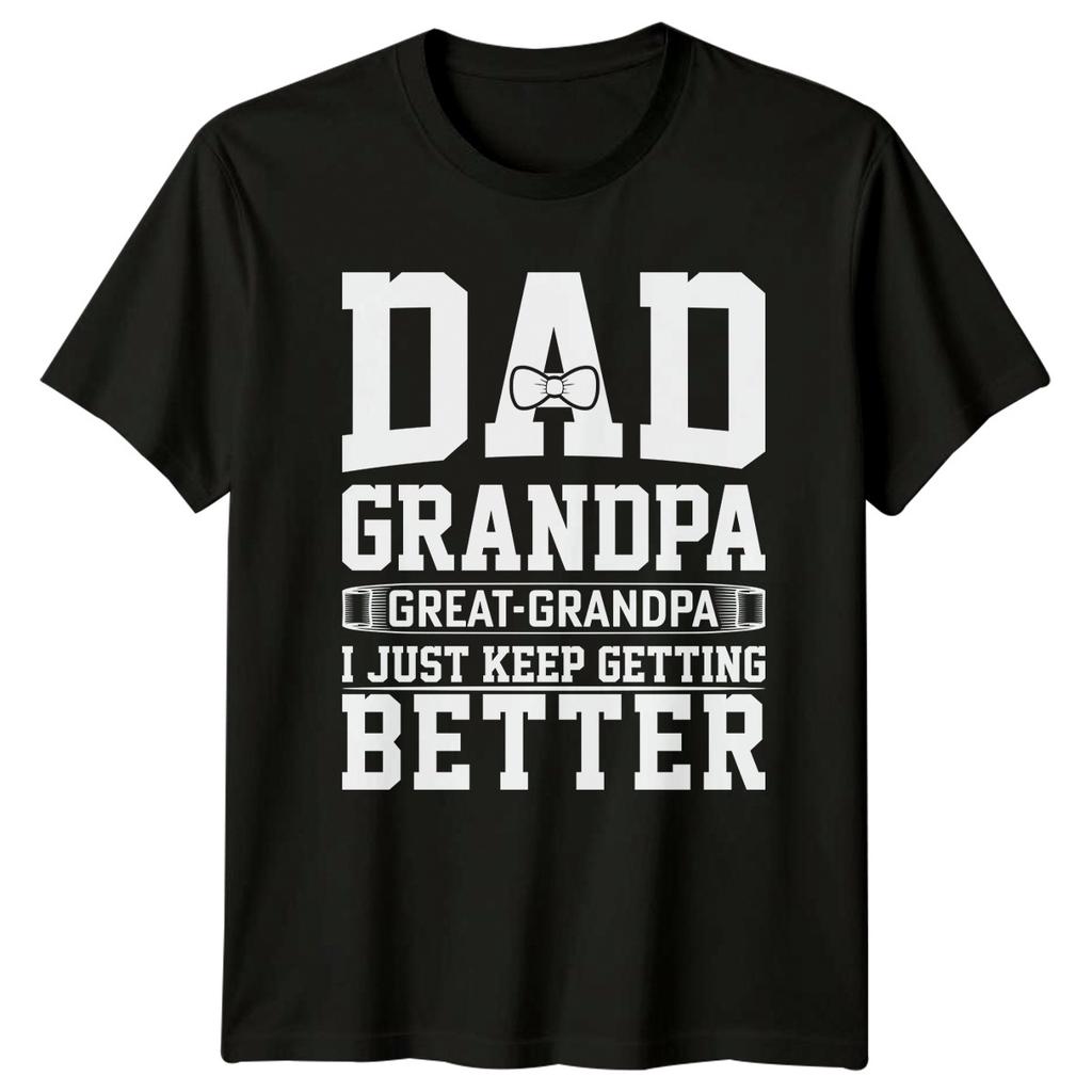 Dad Grandpa Great Grandpa I Unisexs TShirt Great Grandad Family Fathers Day Gift