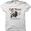 Винтажная байкерская футболка Cafe Racer Finish Line с изображением классического мотоцикла 06029