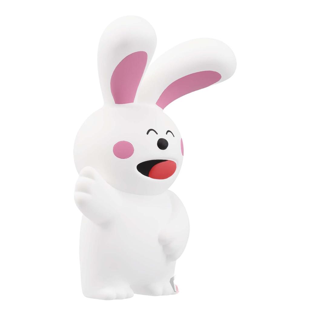 Tabekko Animals SOFVIMATES Rabbit Approx. 11cm 1 Type