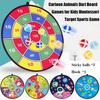 С 3 липкими шариками и крючками Животные Дартс Настольные игры Развивающие игры для детей Мальчик Девочка