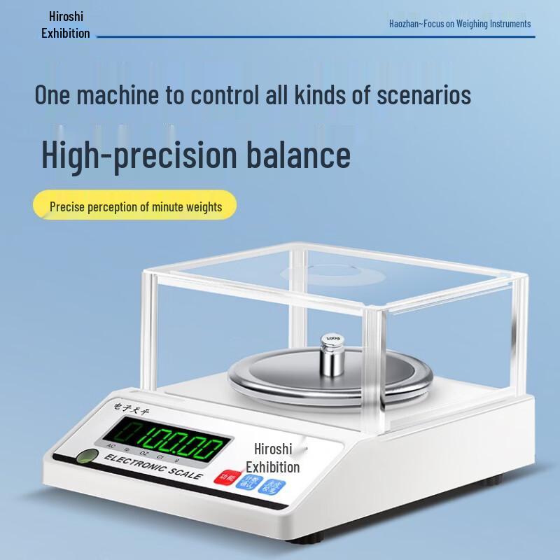 Laboratory Electronic Balance Scale (CN version)